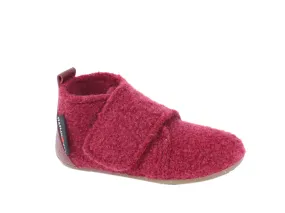 Haflinger Children's slippers Bello Burgundy