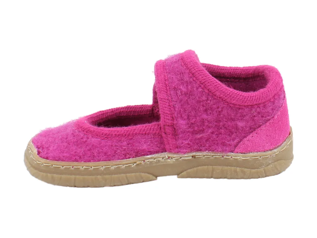 Haflinger Children's slippers Feline Inka