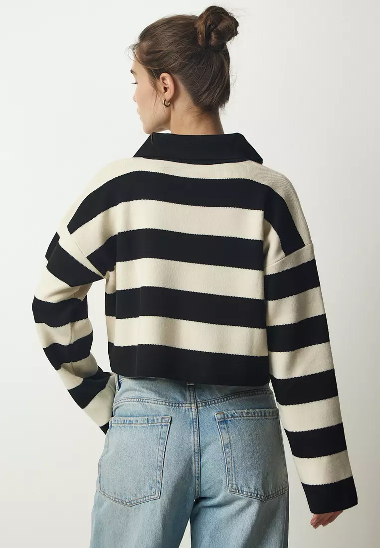 Happiness Istanbul Stripe Sweater