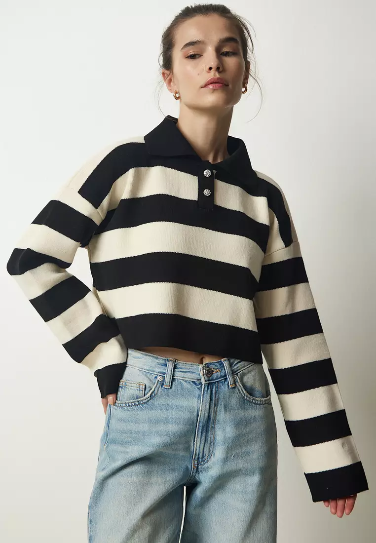 Happiness Istanbul Stripe Sweater