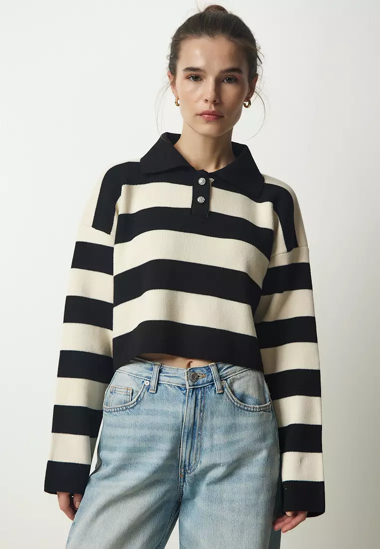 Happiness Istanbul Stripe Sweater