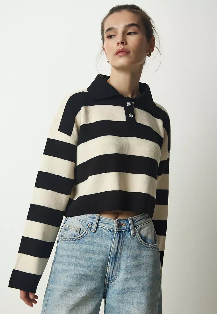 Happiness Istanbul Stripe Sweater