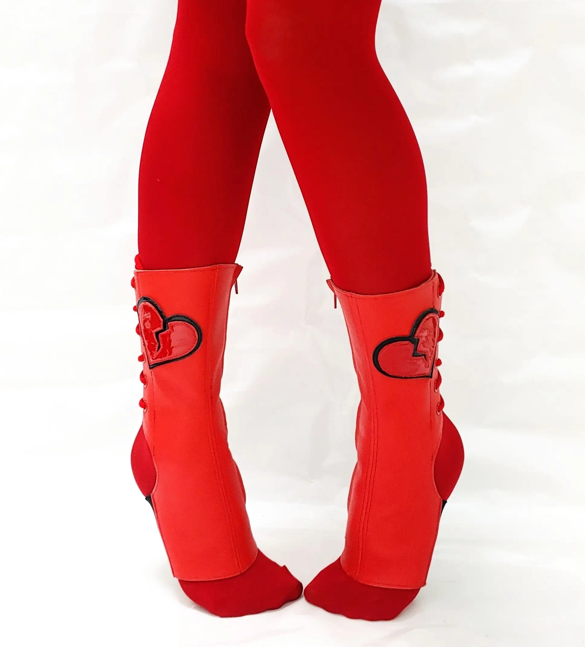 Heartbreaker Aerial Boots w/ side ZIPS