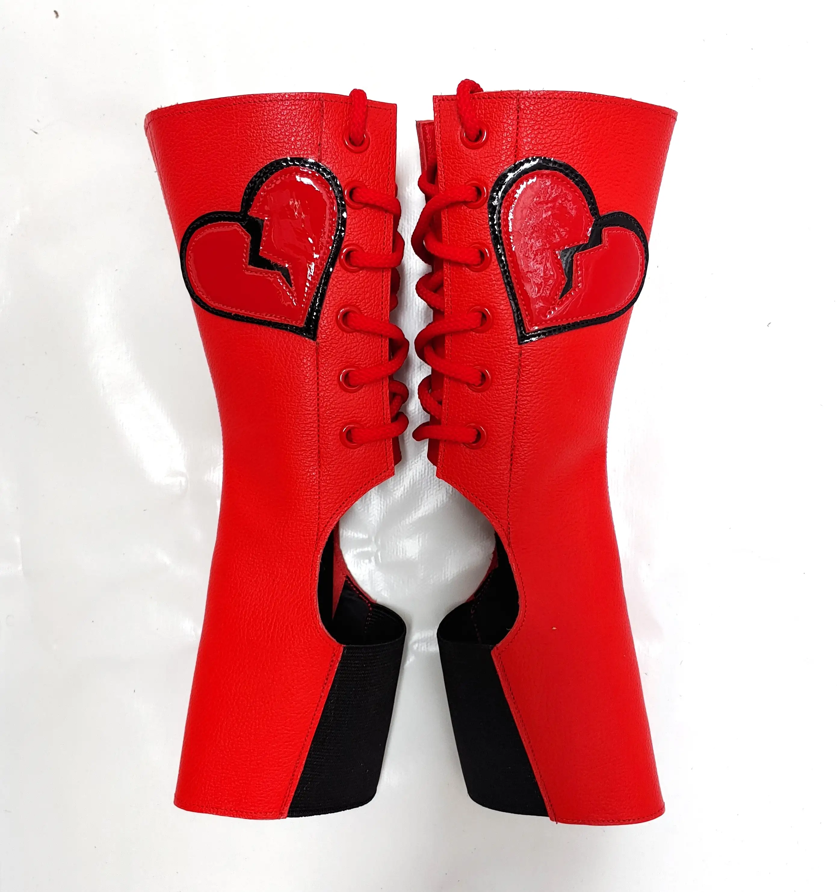 Heartbreaker Aerial Boots w/ side ZIPS