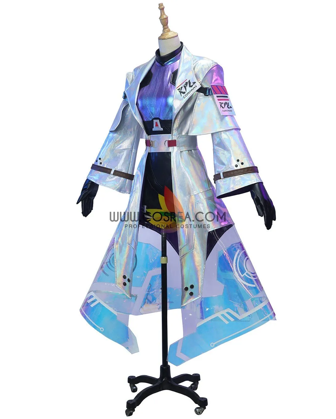 Honor of Kings Jia Luo KPL Standard Size Only  Cosplay Costume