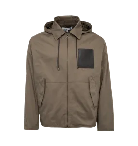 HOODED JACKET (MENS)