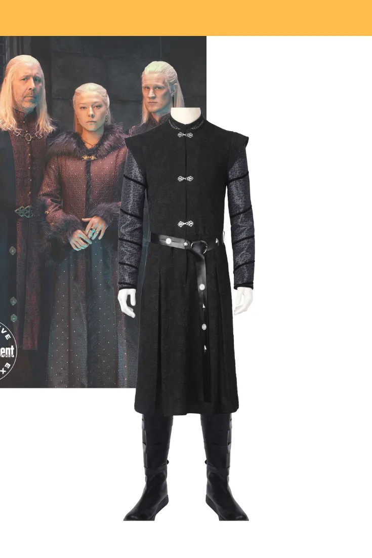 House of the Dragon Daemon Targaryen Cosplay Costume