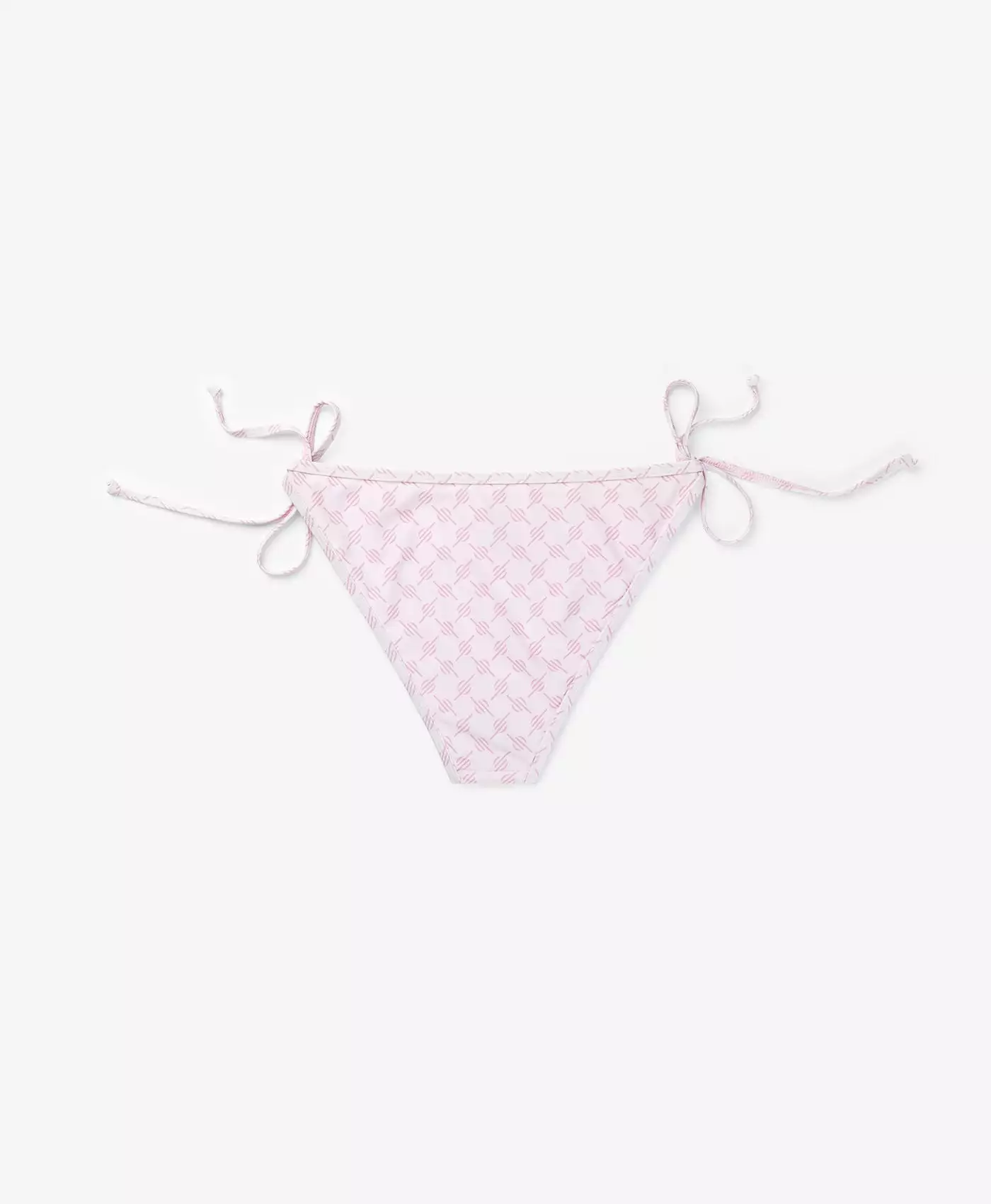 Ice Pink Reya Monogram Bikini Bottom