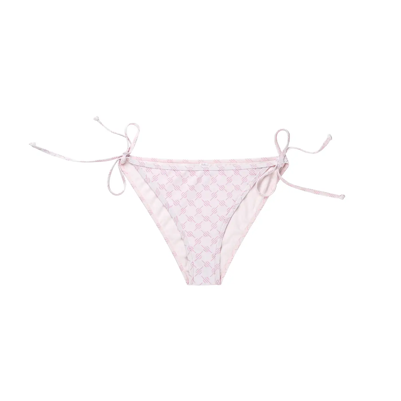 Ice Pink Reya Monogram Bikini Bottom