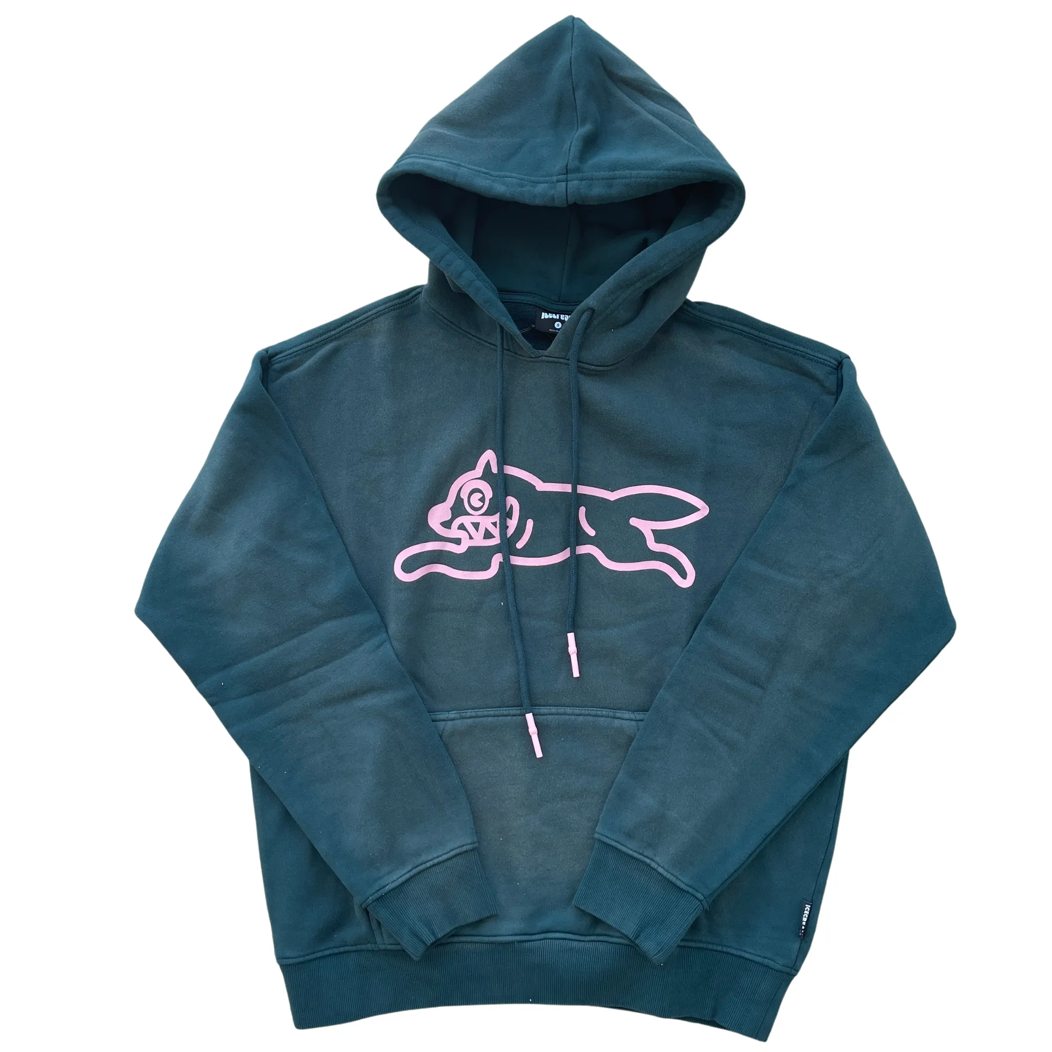 Icecream Strato Hoodie (Deep Teal)