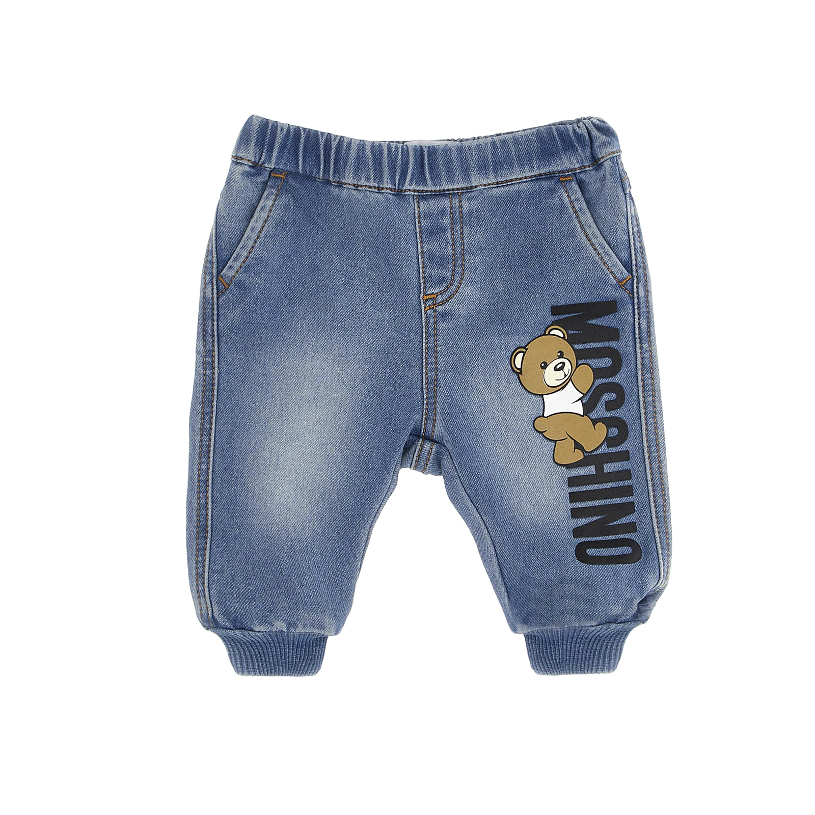 Jeans para bebé Moschino