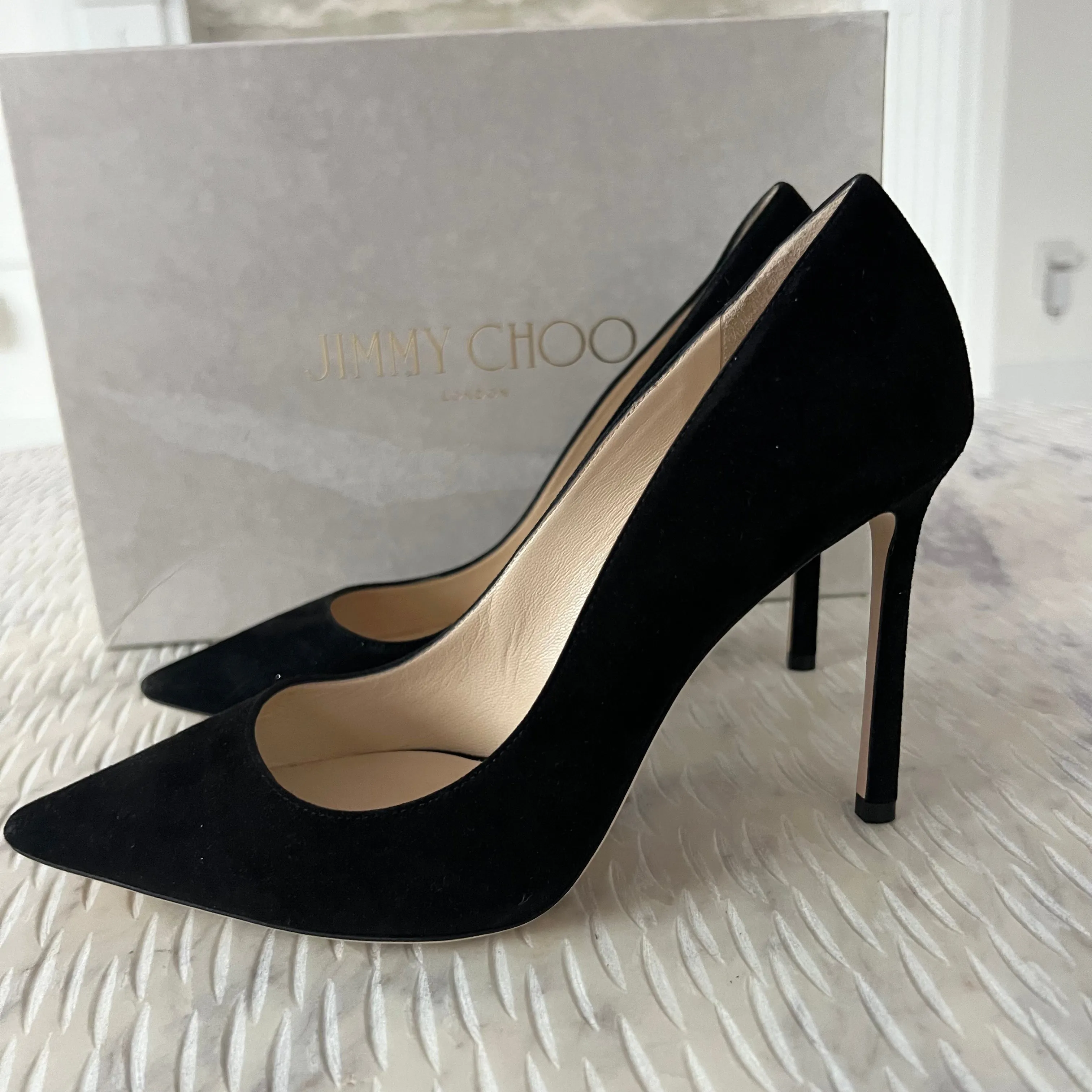 Jimmy Choo Romy Heels