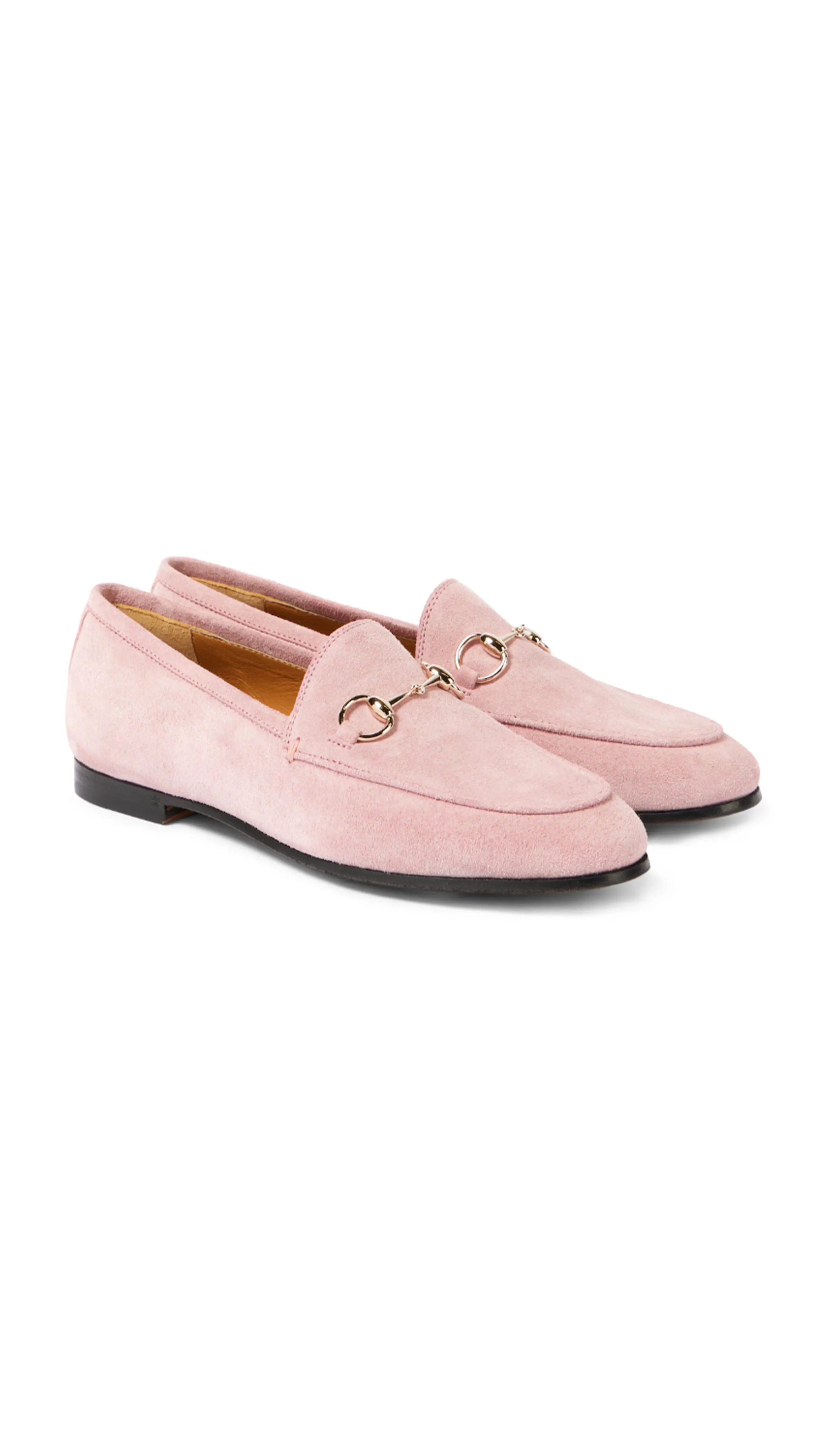 Jordaan Horsebit Suede Loafer - Pink