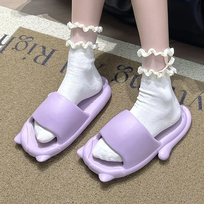 Kitty Summer Slippers - Kimi