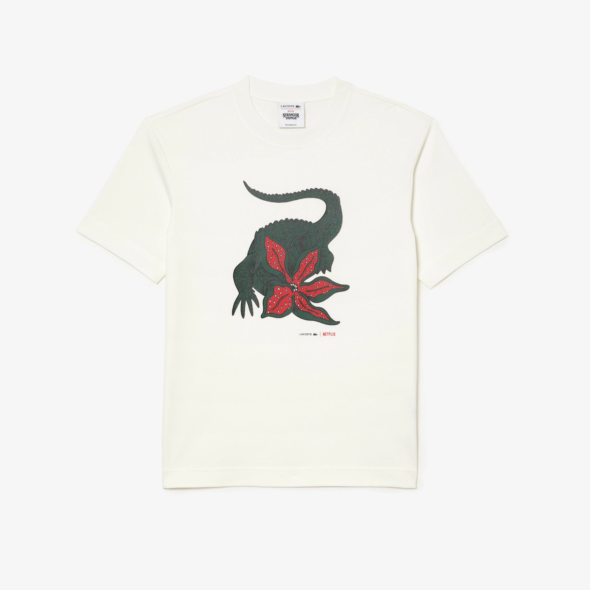 LACOSTE x NETFLIX: Stranger Things Men Graphic T-Shirt