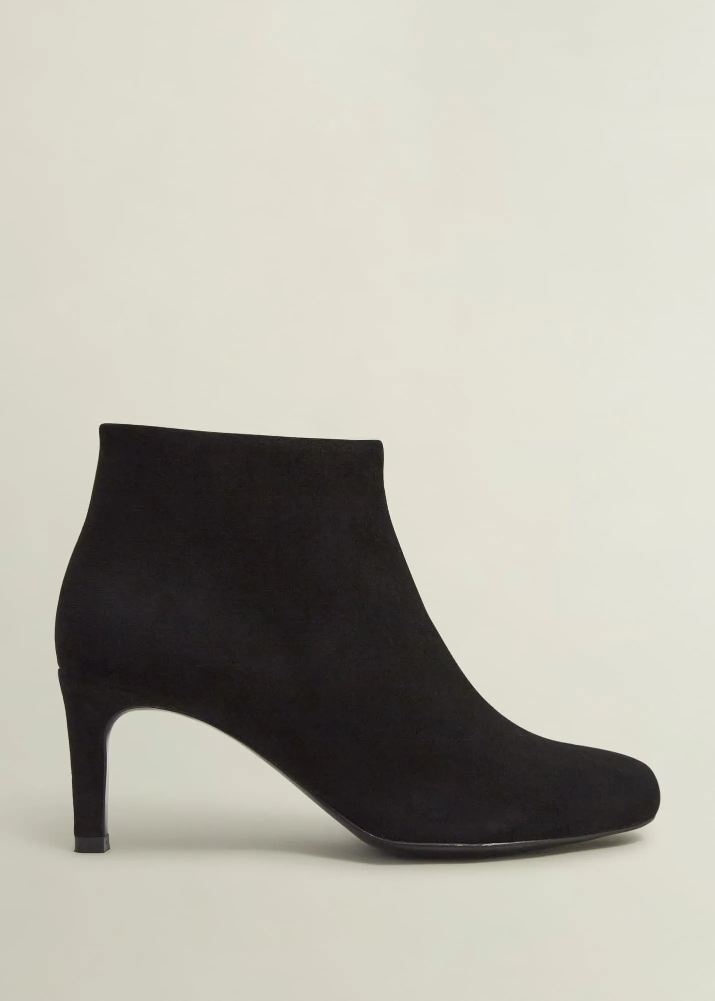 Lizzie Suede Ankle Boots 