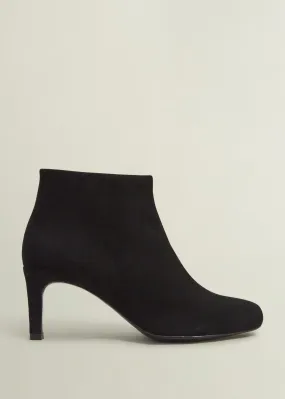 Lizzie Suede Ankle Boots 