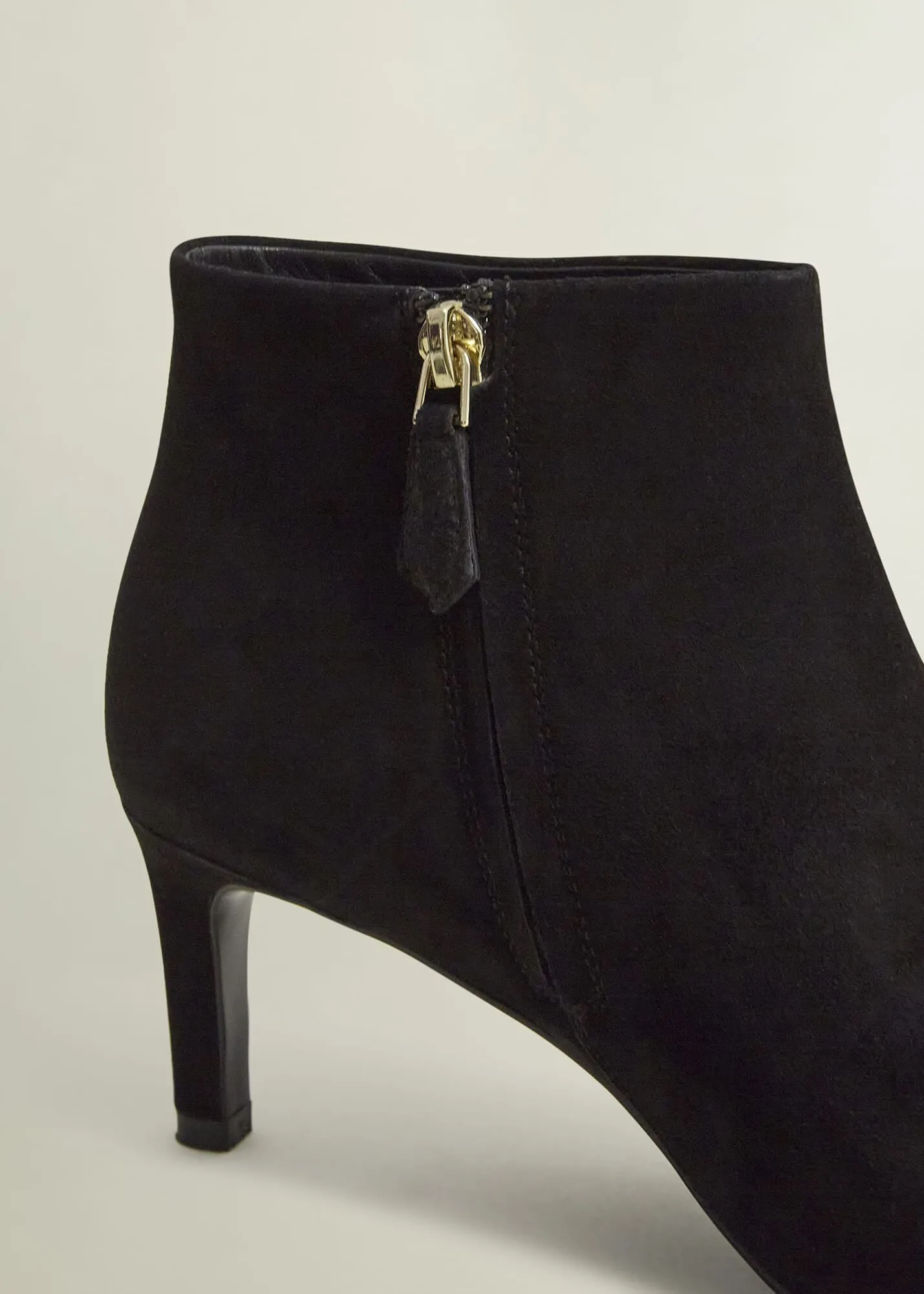 Lizzie Suede Ankle Boots 