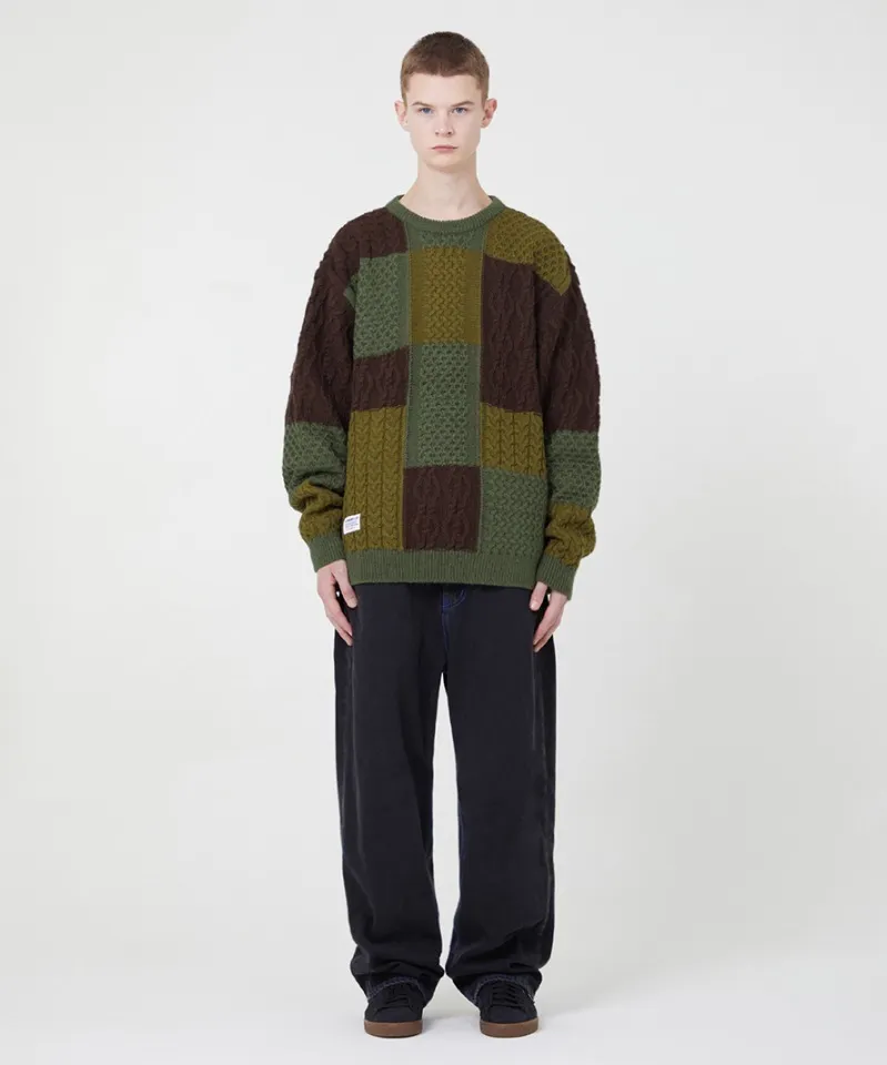 LMC  |[ LMC ]★ LMC MULTI CABLE KNIT SWEATER