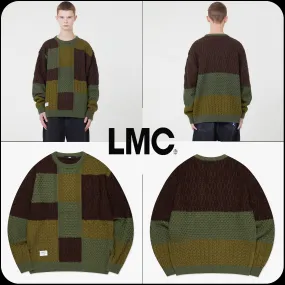 LMC  |[ LMC ]★ LMC MULTI CABLE KNIT SWEATER