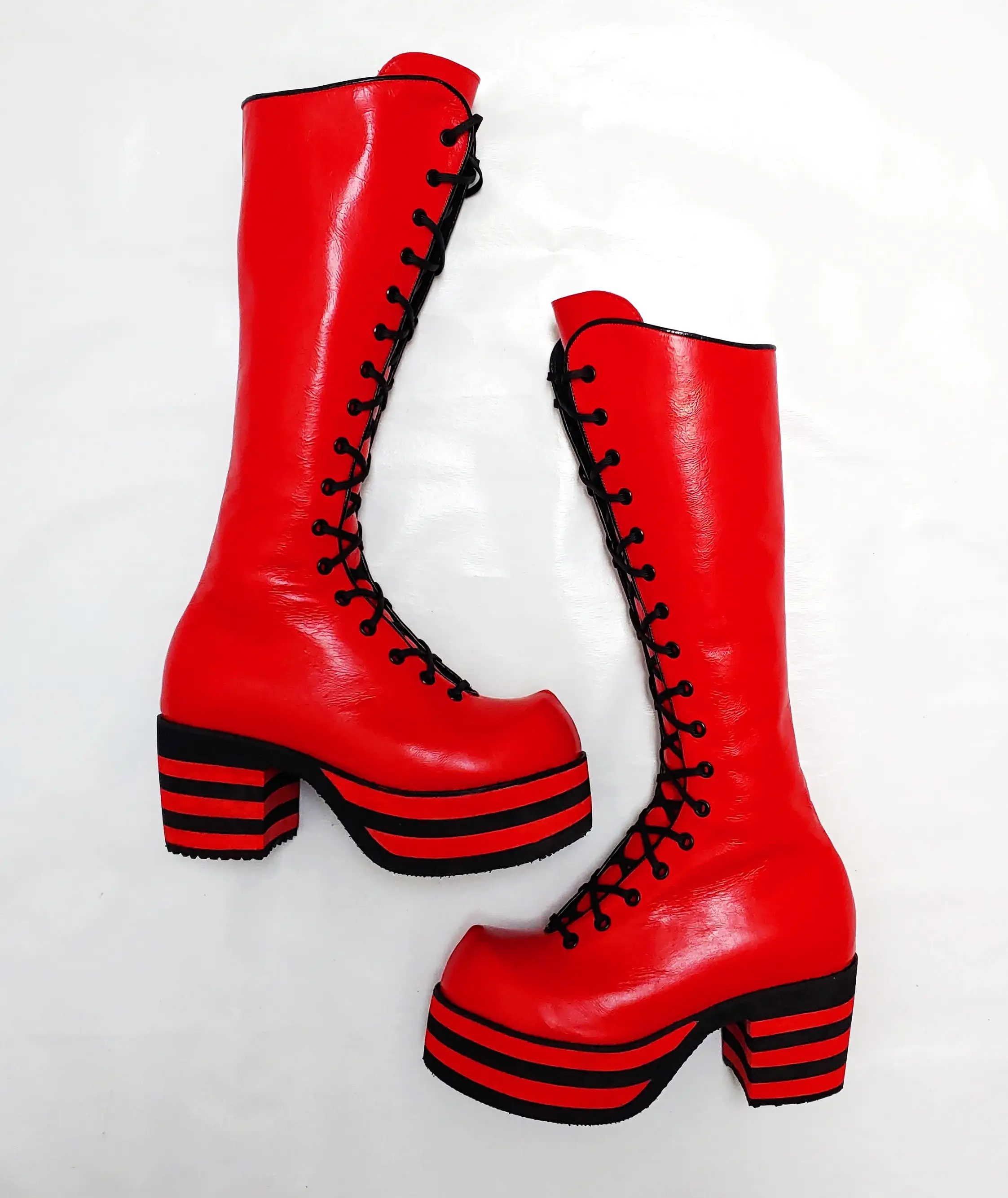 Lollipop Platform Boots