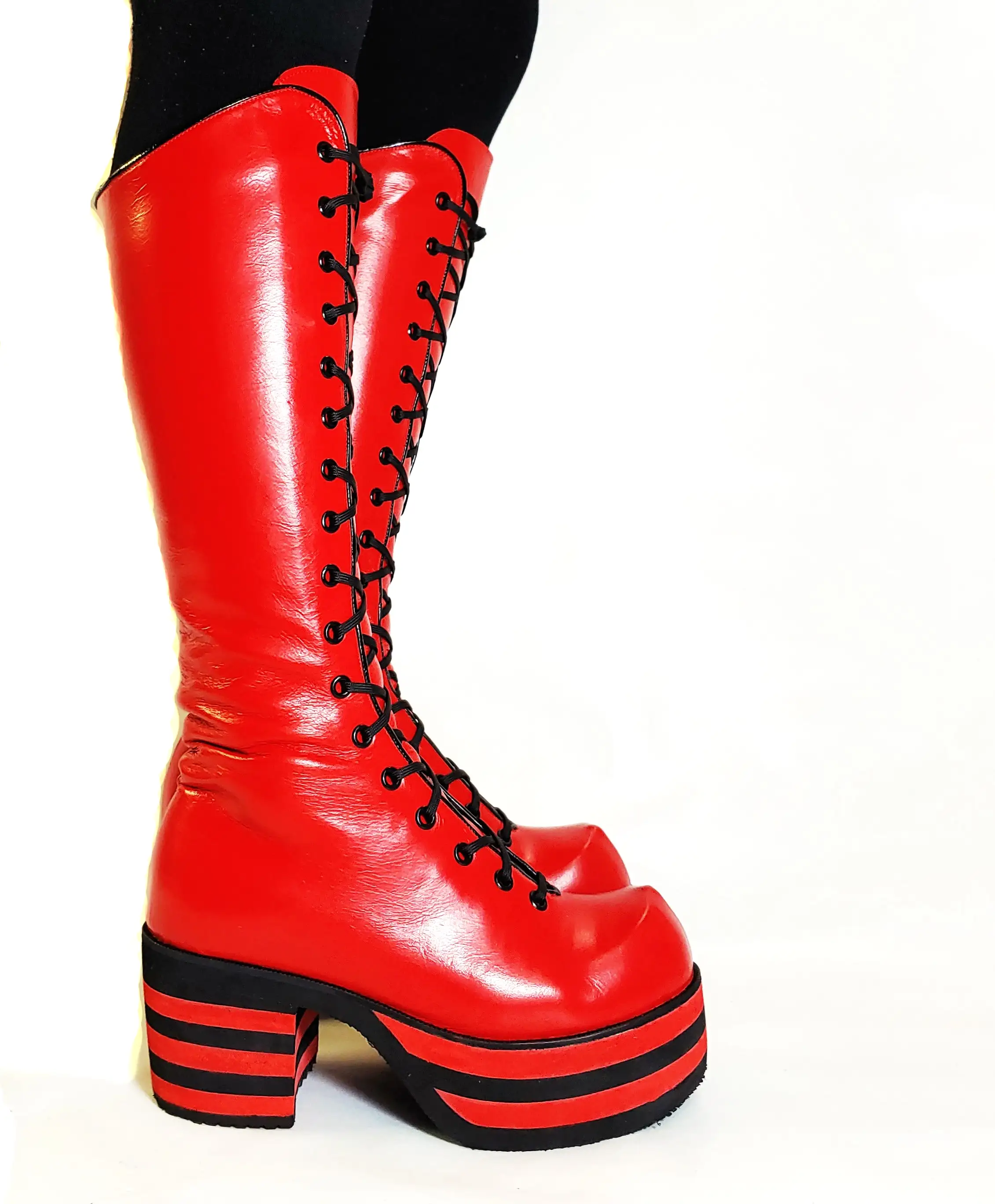 Lollipop Platform Boots