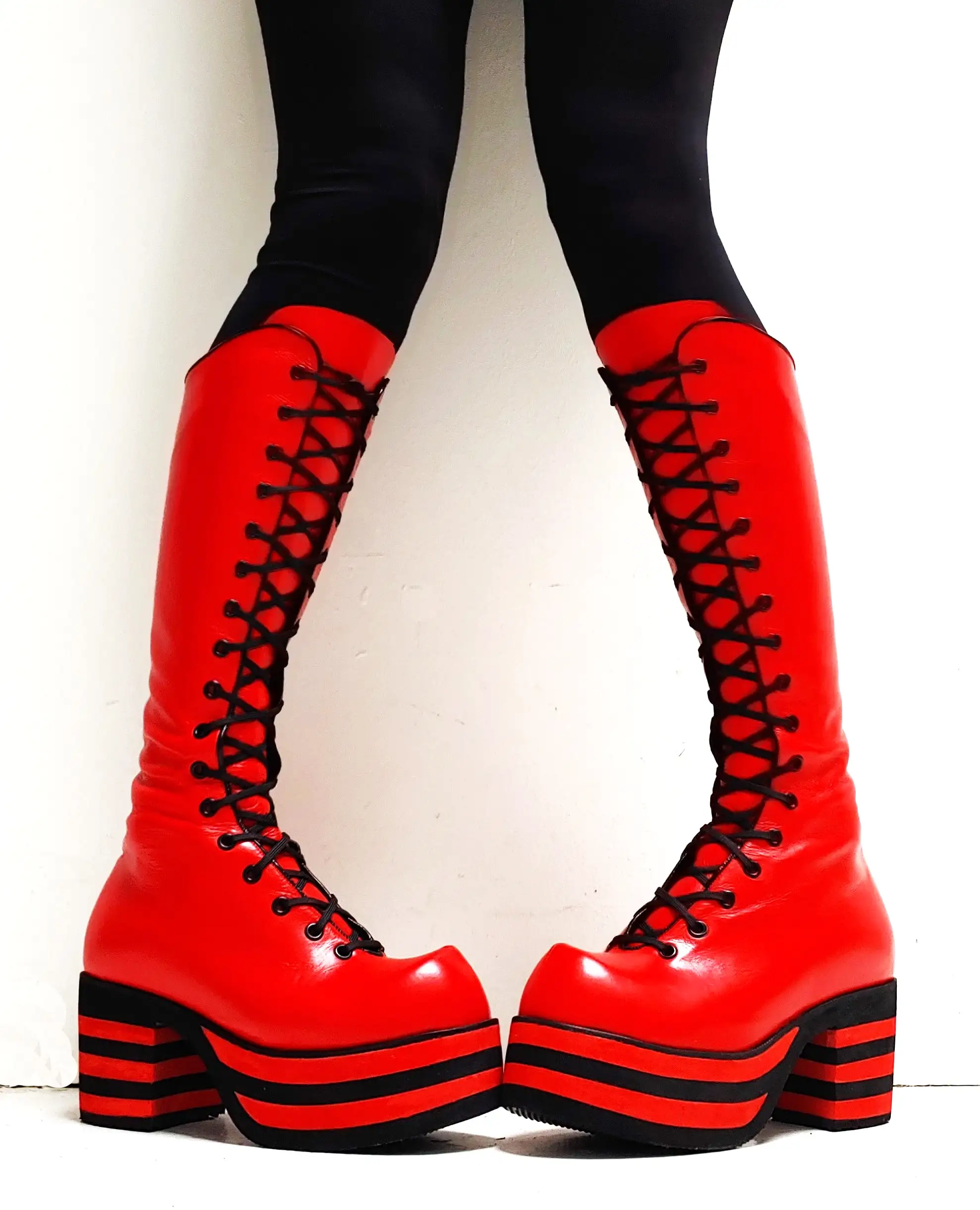 Lollipop Platform Boots