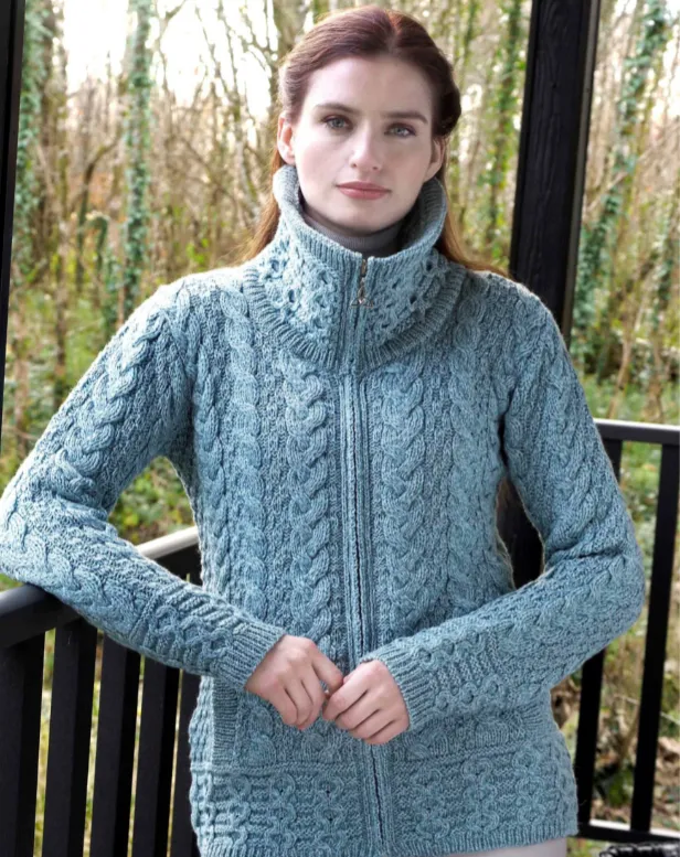 Louisburg Double Collar Cardigan