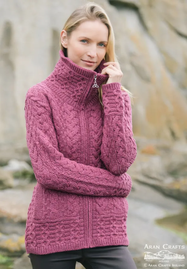 Louisburg Double Collar Cardigan