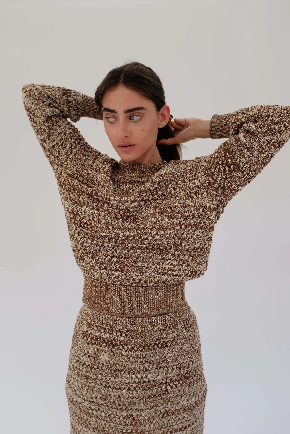 Mar Monte Sweater - Cocoa