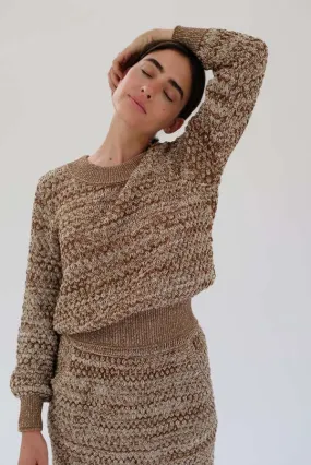 Mar Monte Sweater - Cocoa