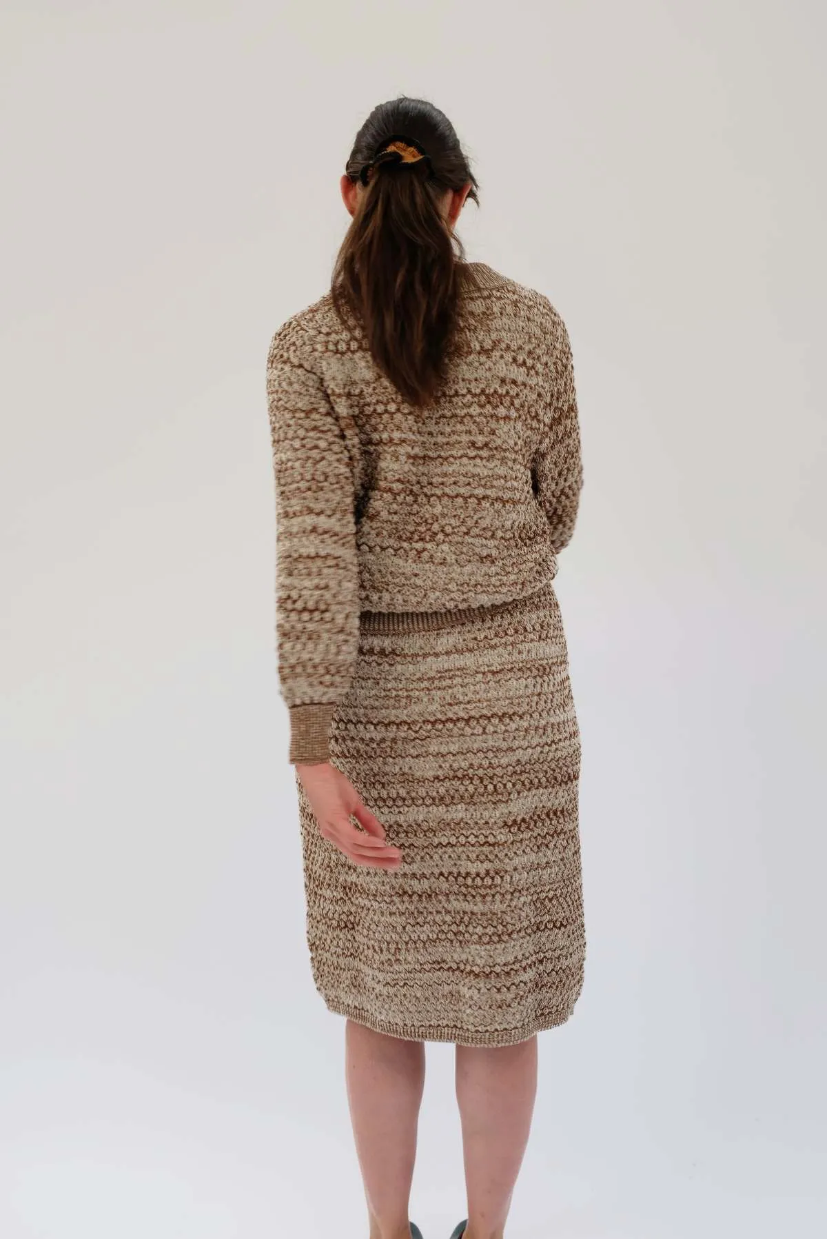 Mar Monte Sweater - Cocoa