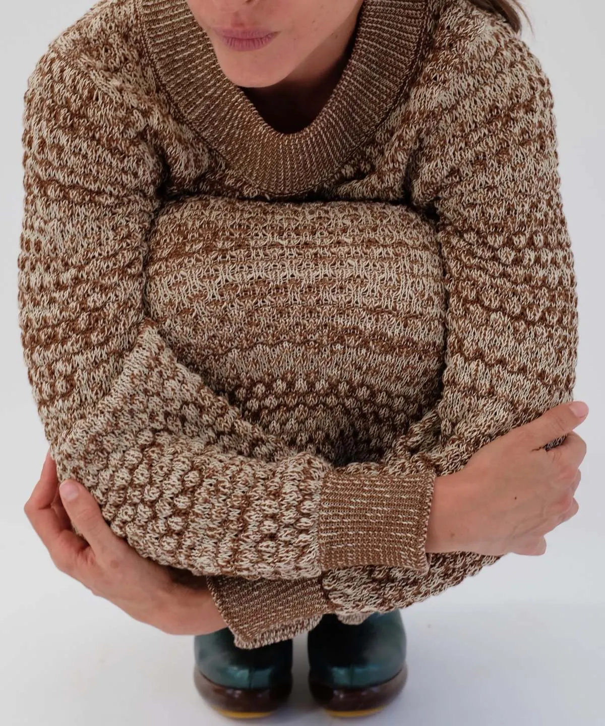 Mar Monte Sweater - Cocoa