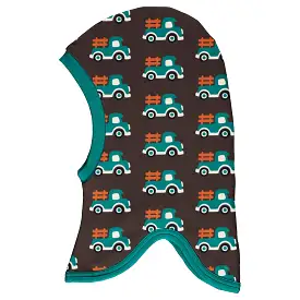 Maxomorra Farmtruck Velour Balaclava