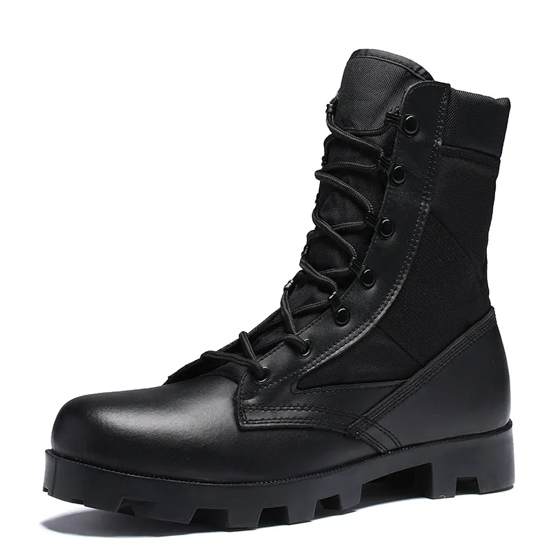 MBluxy leather boots