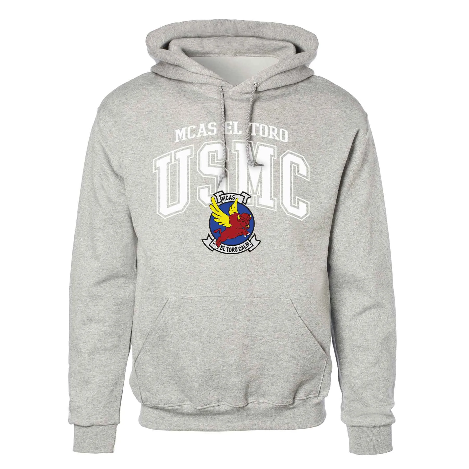 MCAS El Toro Arched Hoodie