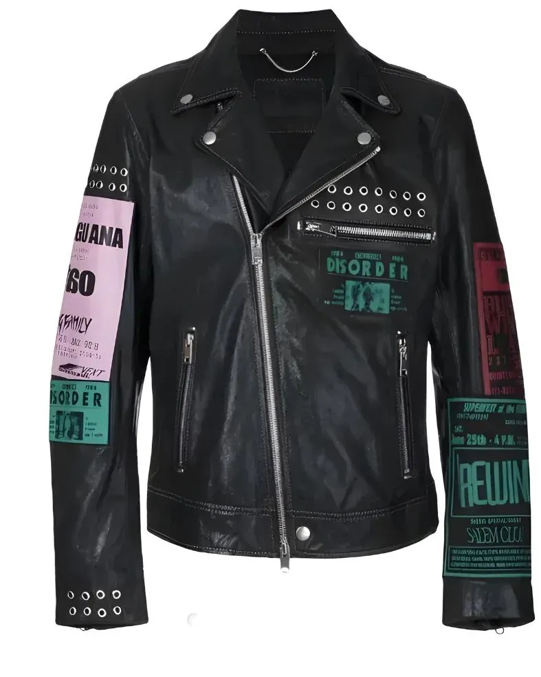 Megan Fox Bloody Valentine Leather Jacket - William Jacket