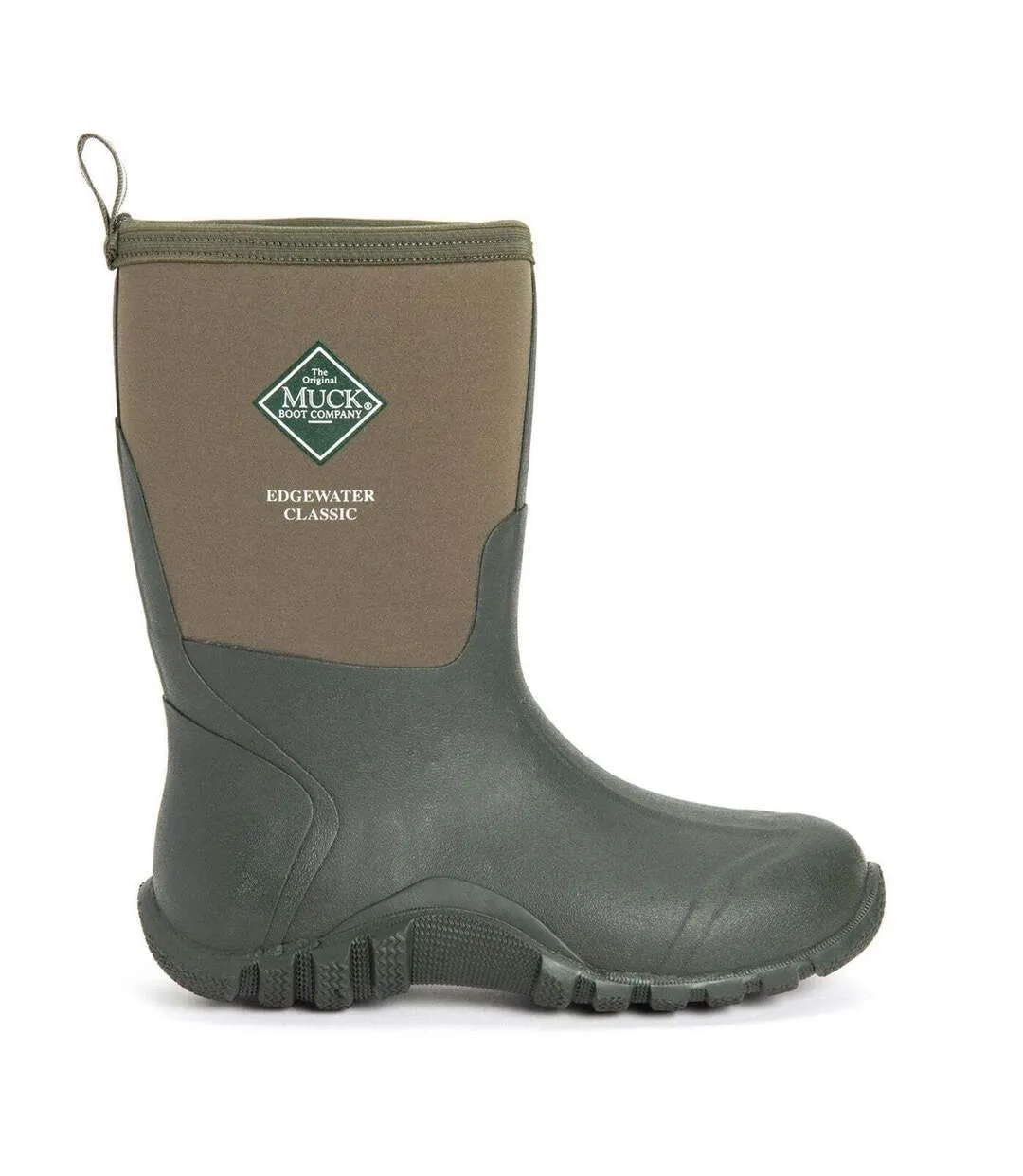 Mens edgewater classic wellington boots moss Muck Boots