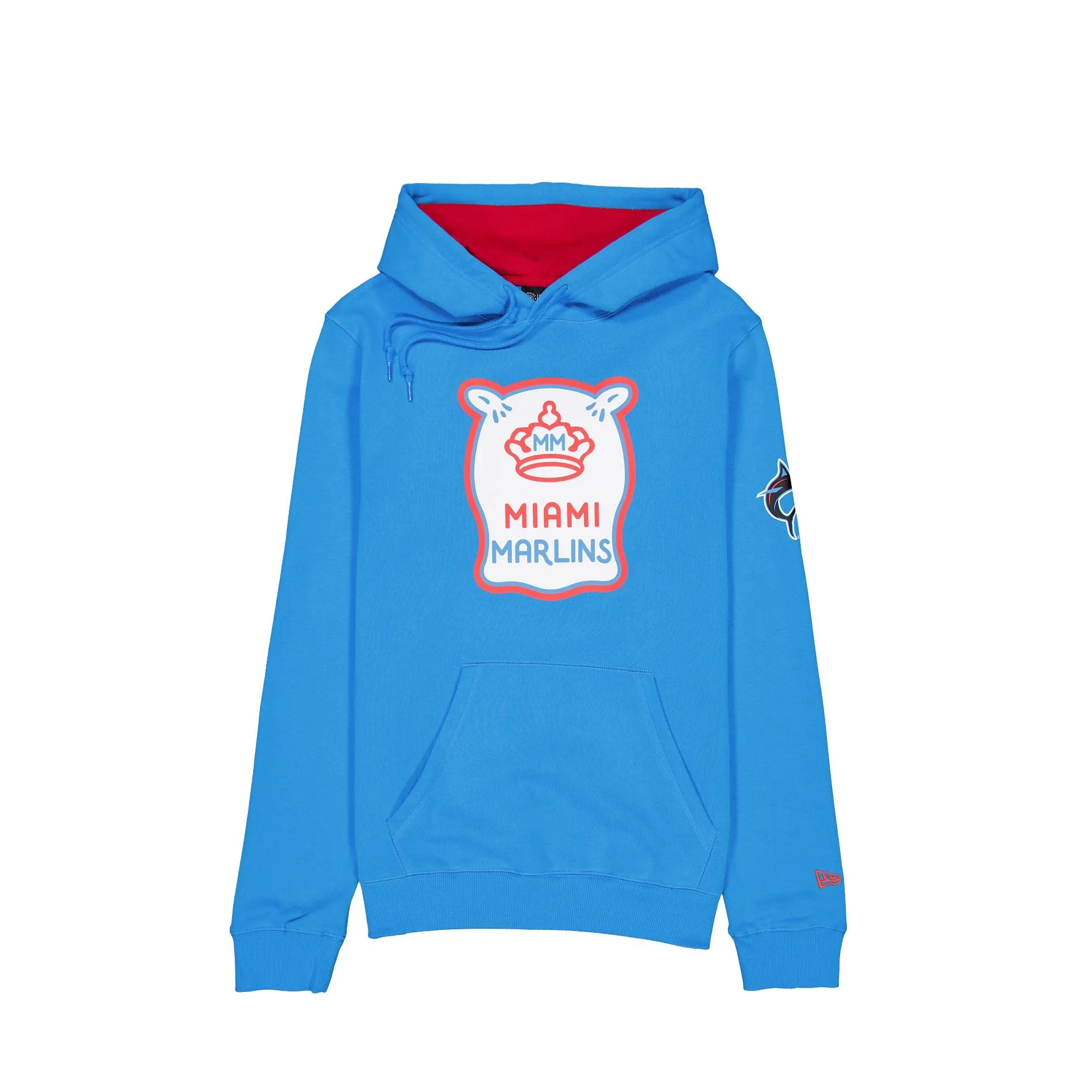 Miami Marlins City Connect Blue Hoodie