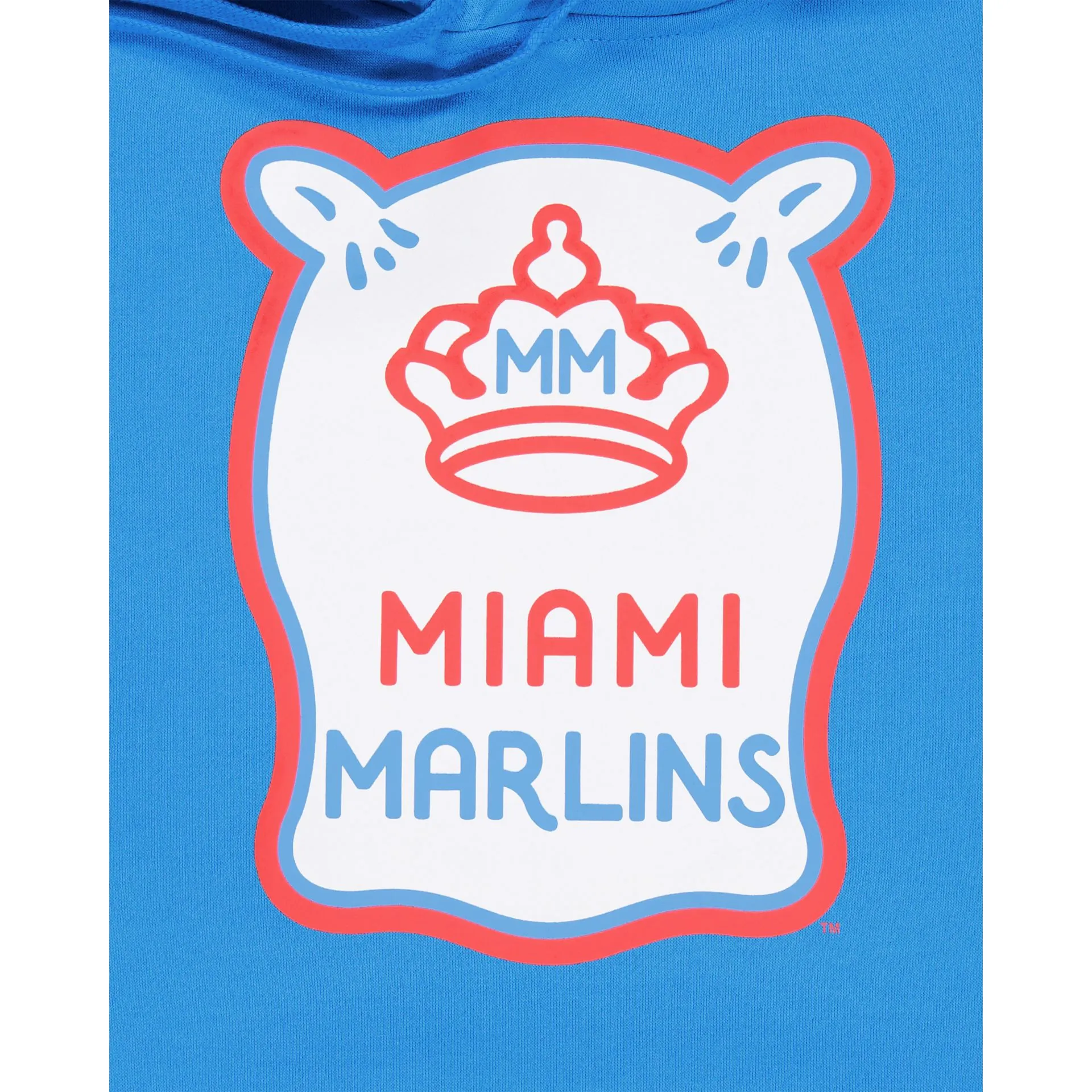 Miami Marlins City Connect Blue Hoodie