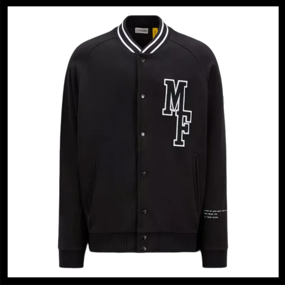 MONCLER  |Varsity Fleece Cardigan