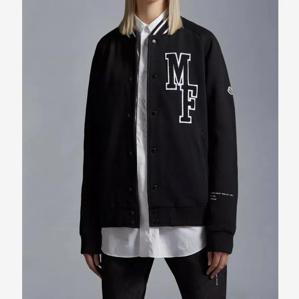 MONCLER  |Varsity Fleece Cardigan