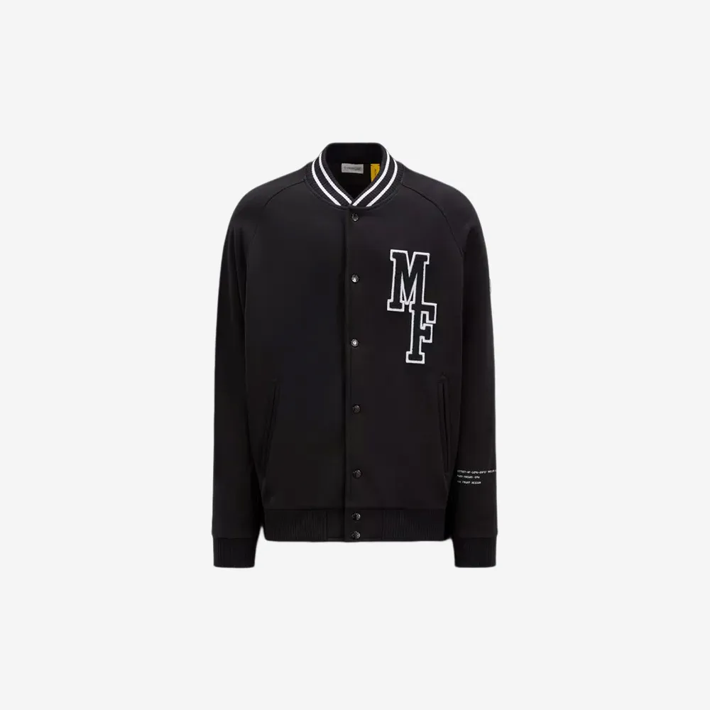 MONCLER  |Varsity Fleece Cardigan