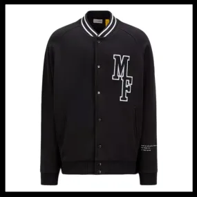 MONCLER  |Varsity Fleece Cardigan