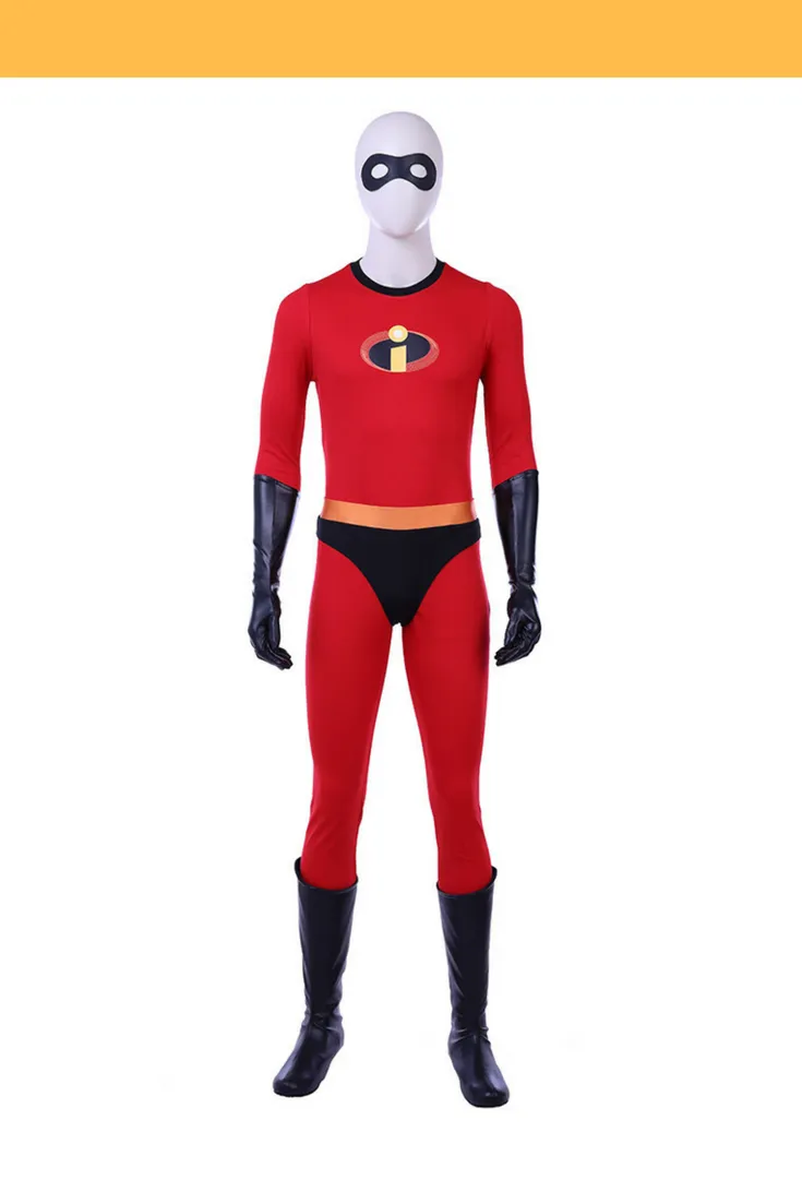 Mr Incredible 2 Cosplay Costume