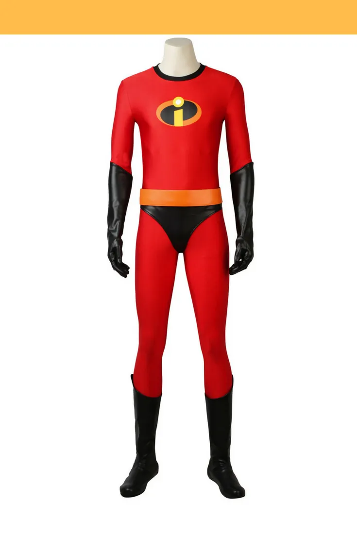 Mr Incredible Cosplay Costume