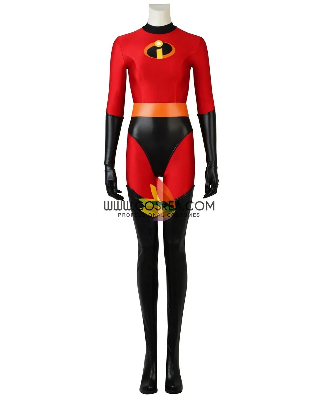 Mrs Incredible Cosplay Costume