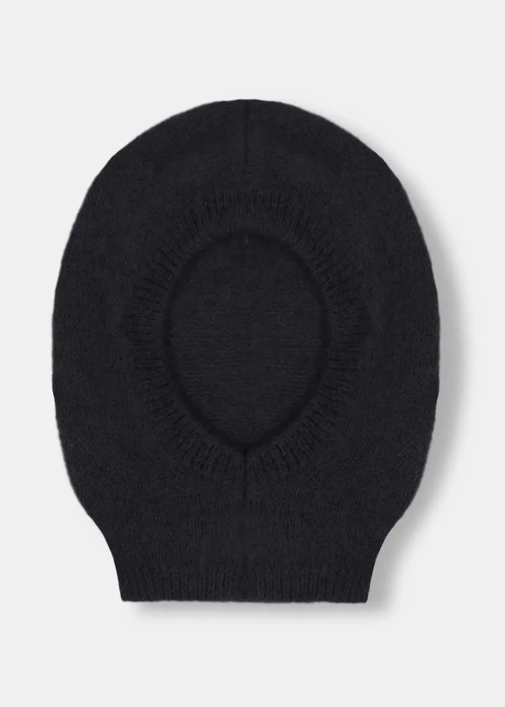 Navy Baby Alpaca Balaclava