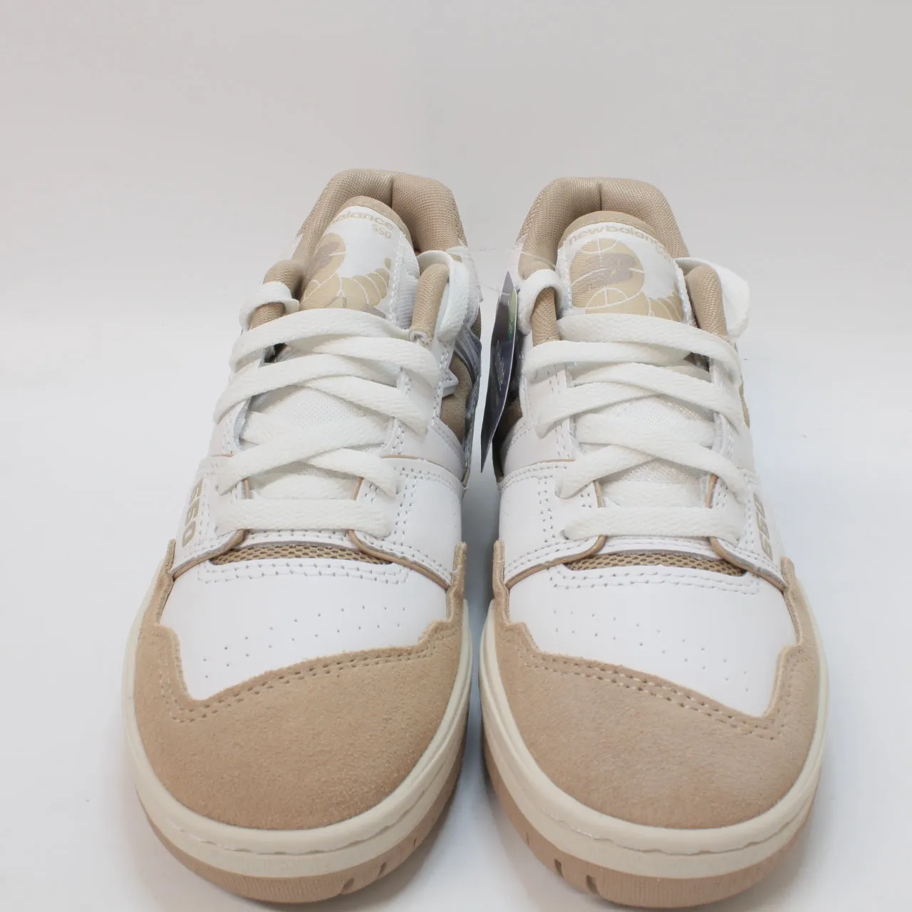 New Balance Bb550 White Sand Offwhite Uk Size 4.5