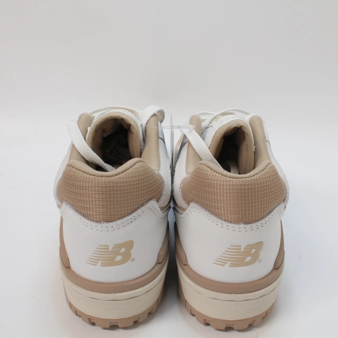 New Balance Bb550 White Sand Offwhite Uk Size 4.5